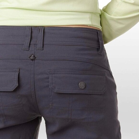 NWT Prana Halle Pant Tall Inseam in Coal - Size 4 - Picture 10 of 13